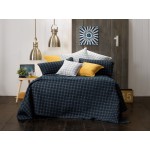 NAVY BEDSPREAD CLARENCE (BY BIANCA 